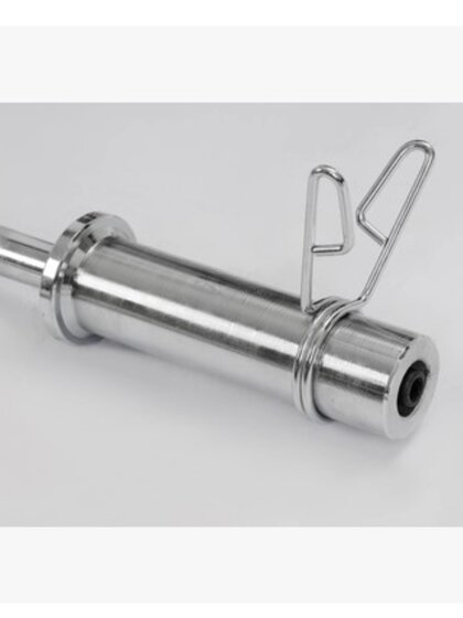 Special Spring Clip for Dumbbell and Barbell Bars, Hole Size 2.5/ 5cm Mm, Anti-Loosening Clip