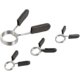 O-Groove Clamp Dumbbell Spring Clip with Hole Diameter 25/50mm Barbell Bar Quick Clamp Fixing Spring Clip