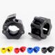 Commercial Barbell Quick Lock Barbell Bar Clamp Dumbbell Fixing Clip Spring Clip 2.5cm 25mm 50 Lock Buckle