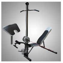 Multi-function dumbbell stool Fitness chair Dumbbell Asuka Trainer Sit-up board Sit-up board Abs board Priest chair