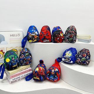 New cartoon children's bag, cute and ultra-light little boy going out, ultraman chest bag, baby shoulder crossbody bag