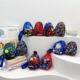 New cartoon children's bag, cute and ultra-light little boy going out, Ultraman chest bag, baby shoulder crossbody bag