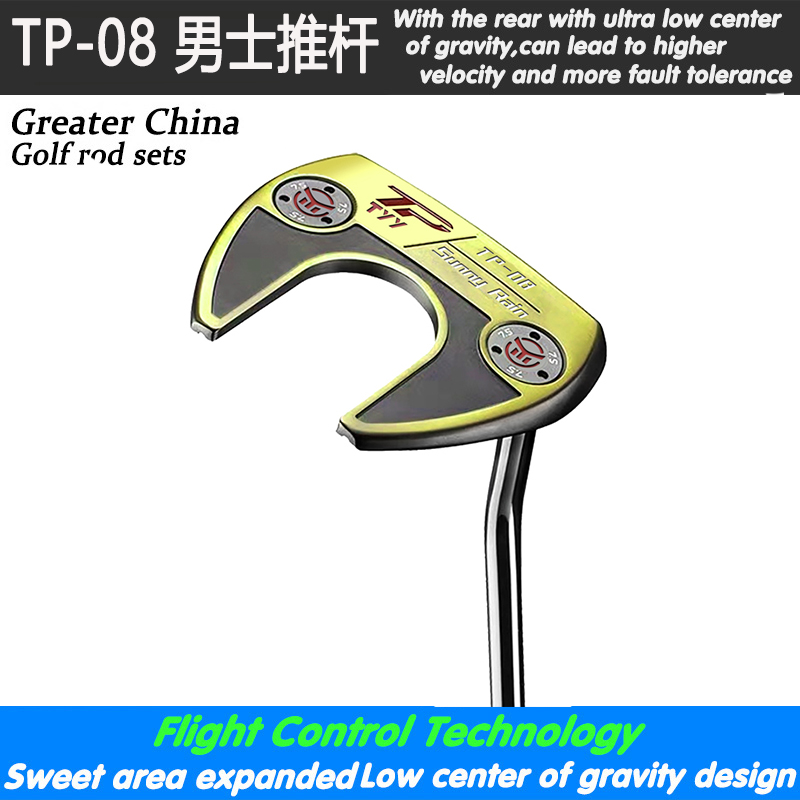 Golf club putter TYY TP-08 golf club TP series men's putter imported from Japan GOLF