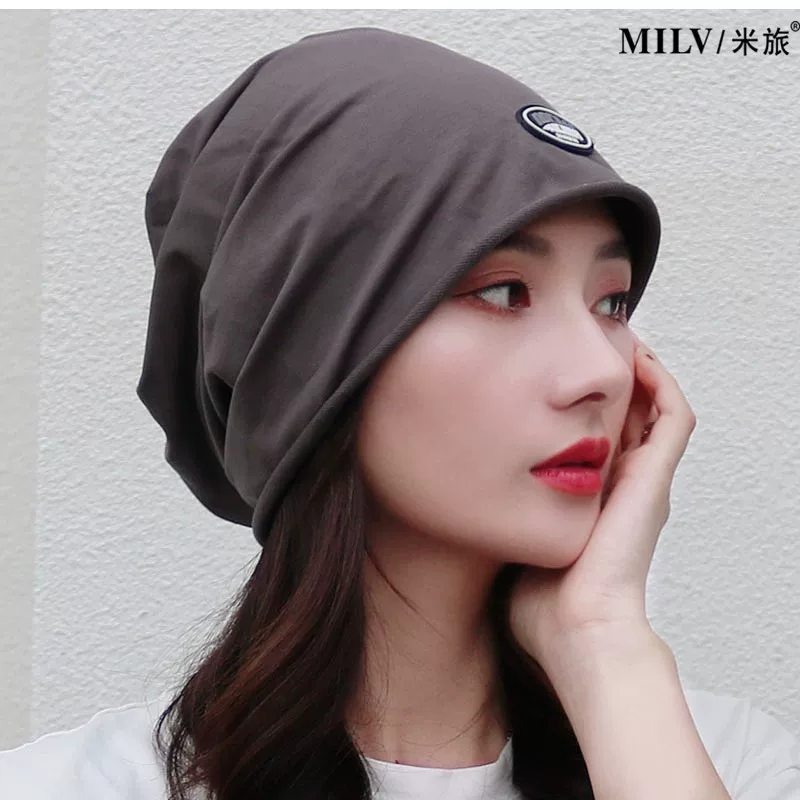 Summer thin breathable scarf, fashionable windproof hat