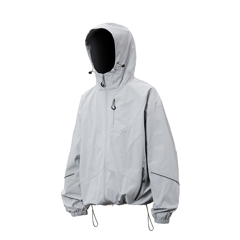 Brand Special Offer: Autumn Workwear Jacket, Commuter Outdoor Reflective Water-Repellent Color-Blocking Jacket