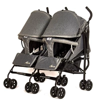 С сидением, джинсовый