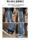 Autumn and winter jeans straight thickened trousers for boys 13 junior high school and high school students teenagers 15 years old men's clothing