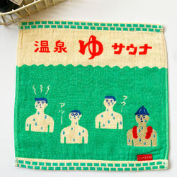 Export Japanese Order Gauze Embroidered Pure Cotton Cartoon Small Square Towel 25cm Cute Face Towel Soft Small Towel Handkerchief