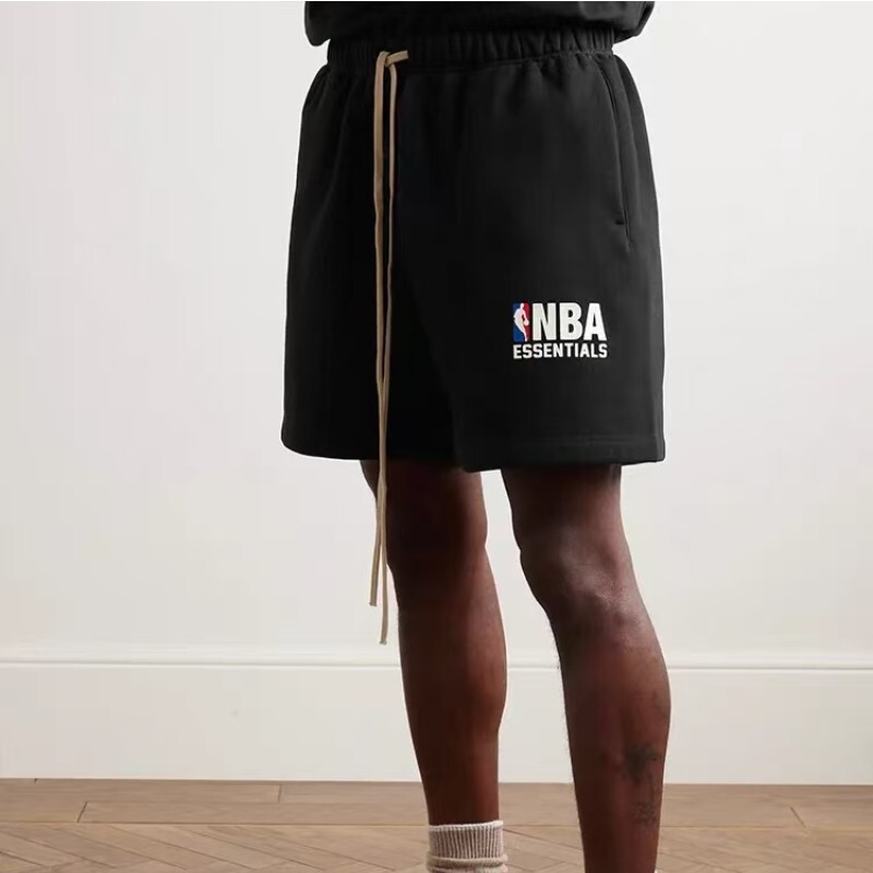 Fog Fear of God X Essentials Collaboration Nba American High Street Casual Shorts Men's Shorts Fog Fear of God X Essentials Collaboration Nba American High Street Casual Shorts Men's Shorts