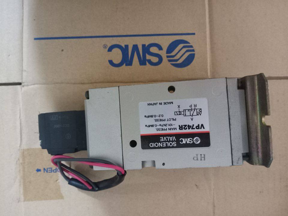 Original fit spot SMC solenoid valve VP742-4GSE1-04A