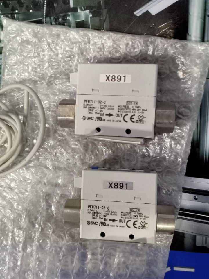 Spot sale SMC solenoid valve PFM750S-01-B-Z 750S-01-B-M PFMC7501-F04-B