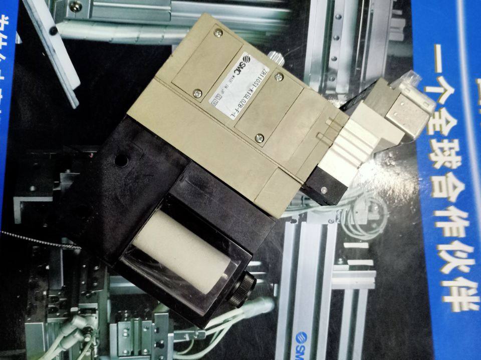 Original SMC solenoid valve ZR100-K15GS-F-QS ZR100-C35LZB-D125