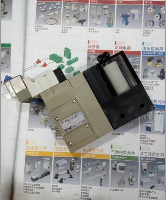 Original fit spot SMC solenoid valve ZR113L1-ECN ZR115SZ-K15LZ