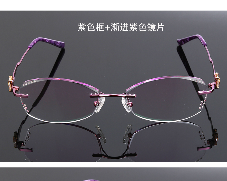 Montures de lunettes en Alliage de titane - Ref 3140177 Image 17