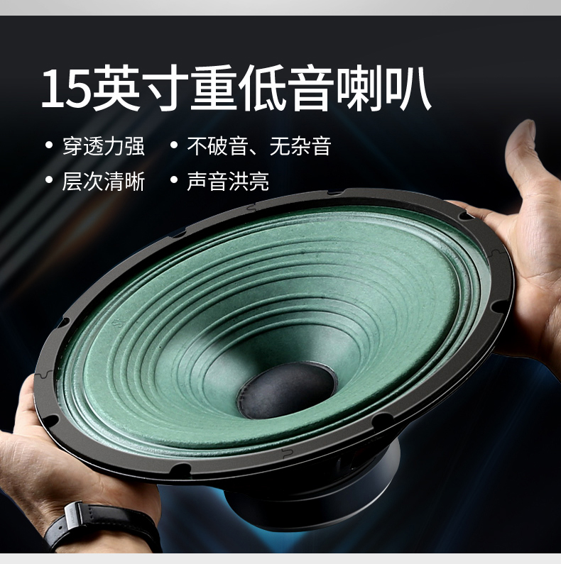 Âm thanh nhảy vuông Sansui / Shanshui SS1-8 inch 10 không dây ngoài trời Bluetooth di động 12 loa nhảy xe đẩy - Loa loa loa bose mini