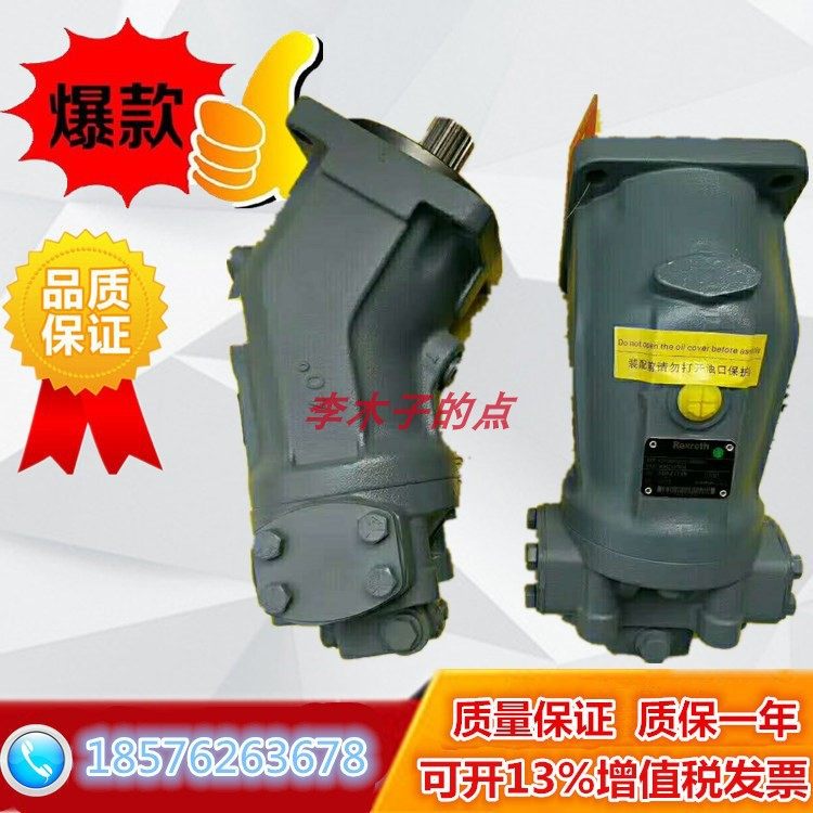 REXROTH Nix Rolex Axial Plunger Oil Pumps A2FO10 A2FO10 61R-PPB06 A2FO12 61R-PPB05