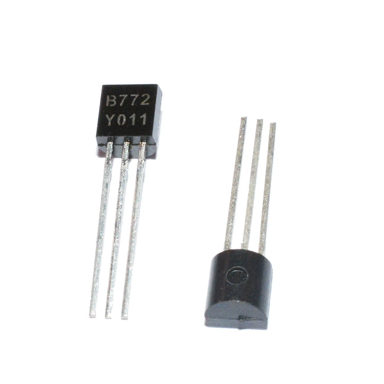 Bóng bán dẫn công suất thấp B772 D882 lô kích thước 0,09 nhân dân tệ 2SD882 2SB772 bóng bán dẫn cắm trực tiếp c1815datasheet