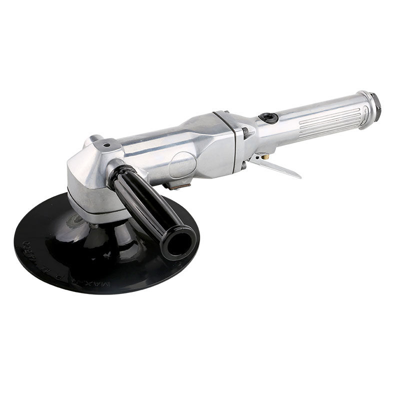 Buy 2 minus 10 Matt air tools 7 inch air grinder multi-function adjustable sandpaper machine polishing machine