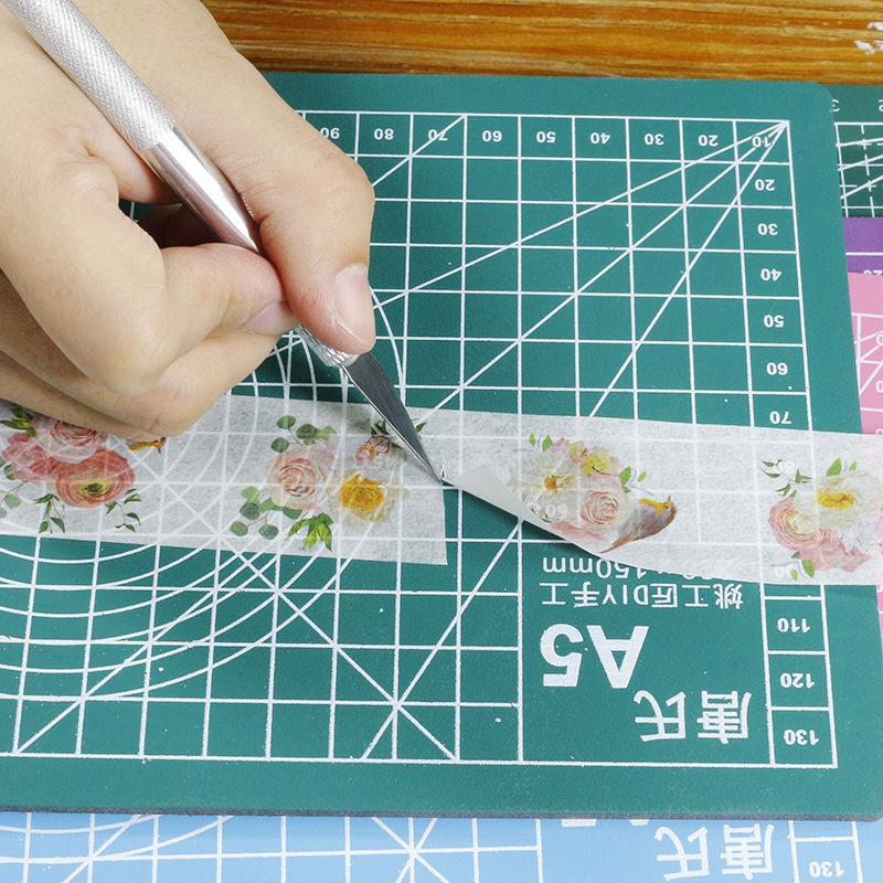 Rubber stamp engraving knife Pen knife Hand account sticker and paper tape cutting art knife Pen knife engraving knife Photo paper cutter