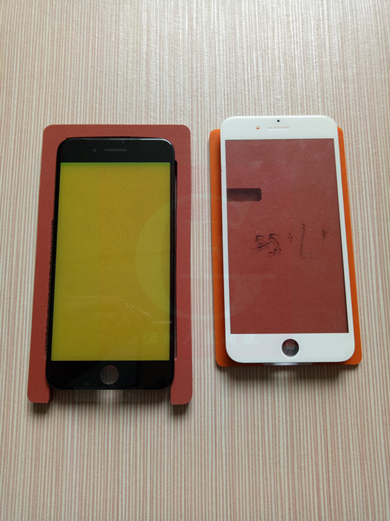 Apple 4 thế hệ 5 thế hệ 6 thế hệ 4.7 / 5.5 / 7 thế hệ 8 thế hệ 4.7 / 5.5 với khung định vị màn hình áp lực mềm - Tự làm khuôn nướng khuôn làm bánh
