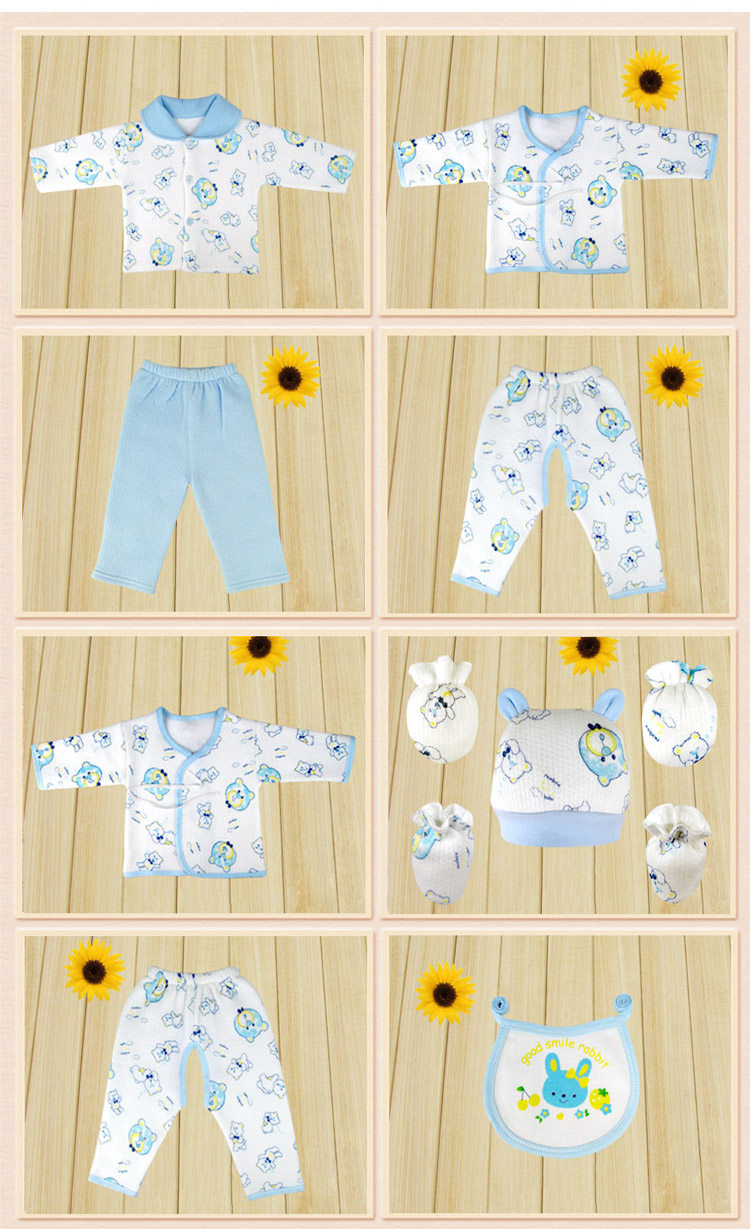 Coffret cadeau pour bébé - Vêtements + Accessoires - Ref 1956237 Image 6