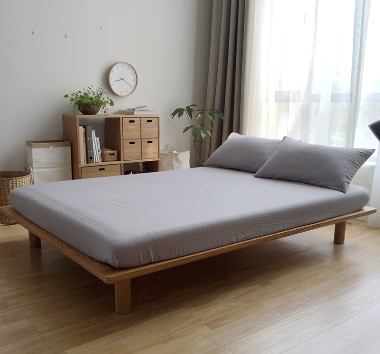 Giải phóng mặt bằng dày rửa tấm bông one-piece doanh nghiệp giường rắn khăn trải giường 1.5m1.8 2.0 mét đôi nệm bìa trượt - Trang bị Covers 	ga giường bo chun