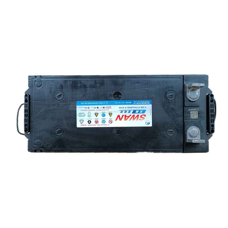 Camel Swan 6-QW217min maintenance-free battery 12V150AH special battery for passenger truck generator set