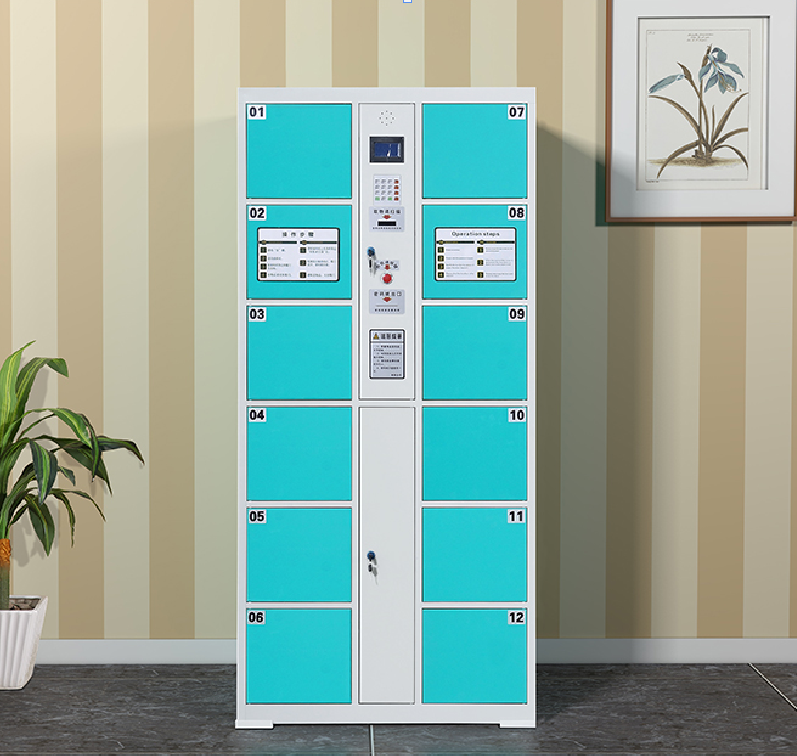 Beijing supermarket locker 24-door electronic locker 48-door supermarket locker 36-door electronic locker bar code