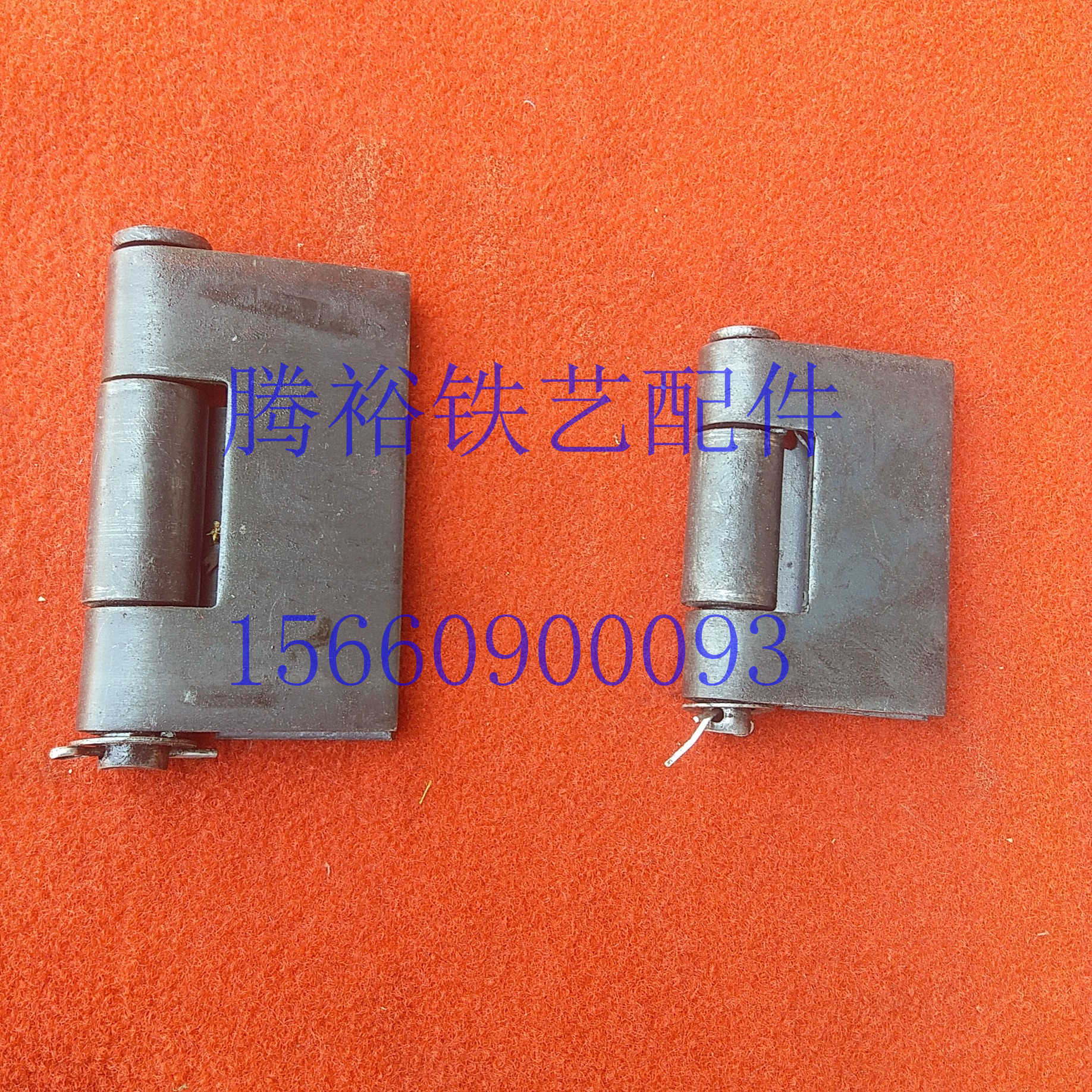 Tenyue Iron Art Accessories Door Shaft Hinge Gate Mount Piece Large Hinge Dismantling Hinge CUHK Hinge Thickened Hinge