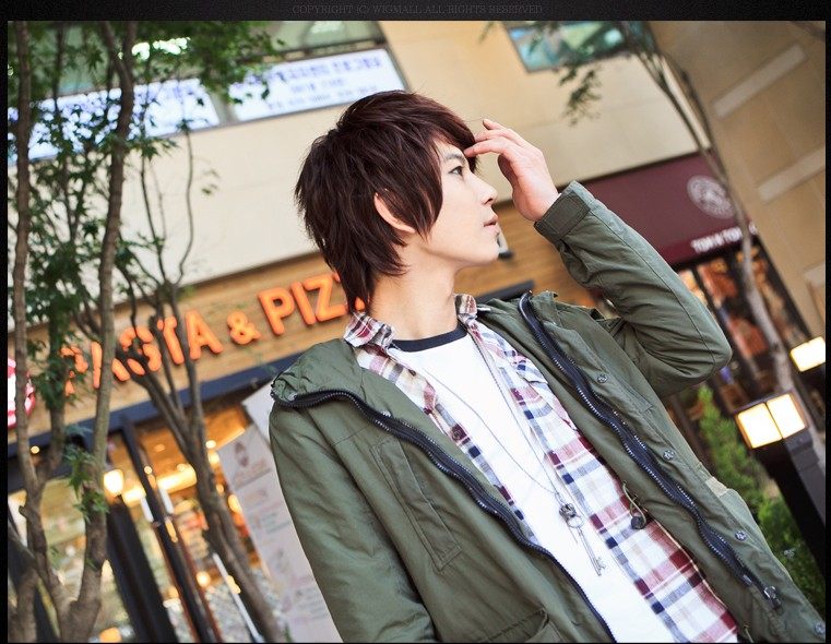 Perruque OTHER   cheveux raides Court - Ref 2609344 Image 6