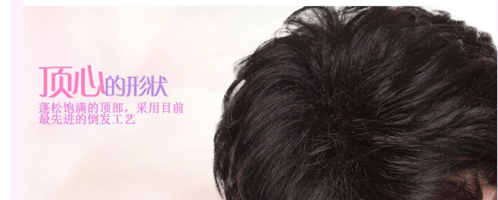 Perruque OTHER   cheveux courts - Ref 2610007 Image 9