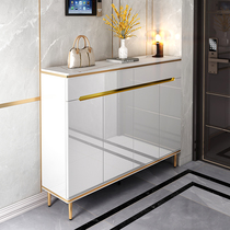 New shoe cabinet doorway minimalist modern door Xuanguan high-end containing 2021 large capacity economic type leaning against wall