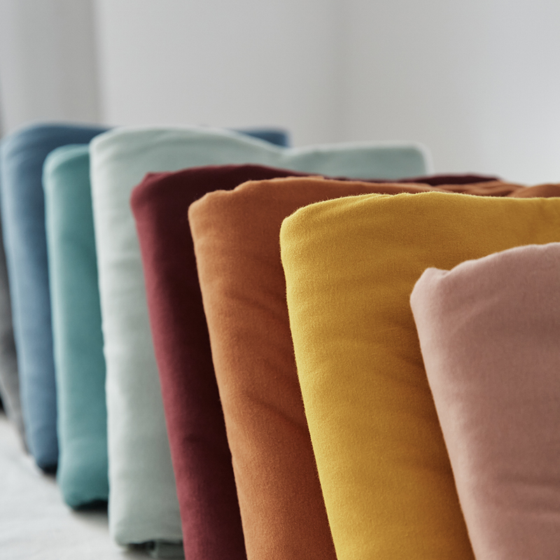 Naked sleeping Tianzhu quilt cover single piece skin-friendly cotton knitted cotton pure cotton single quilt cover three-piece set 150x200cm