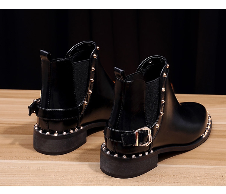 Bottes mi-saison femme OTHER en Caoutchouc - Ref 3249631 Image 12