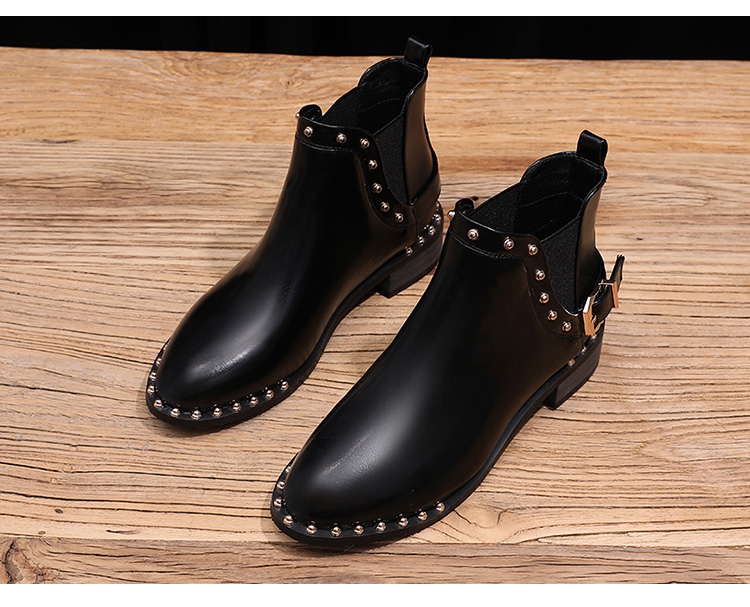 Bottes mi-saison femme OTHER en Caoutchouc - Ref 3249631 Image 10