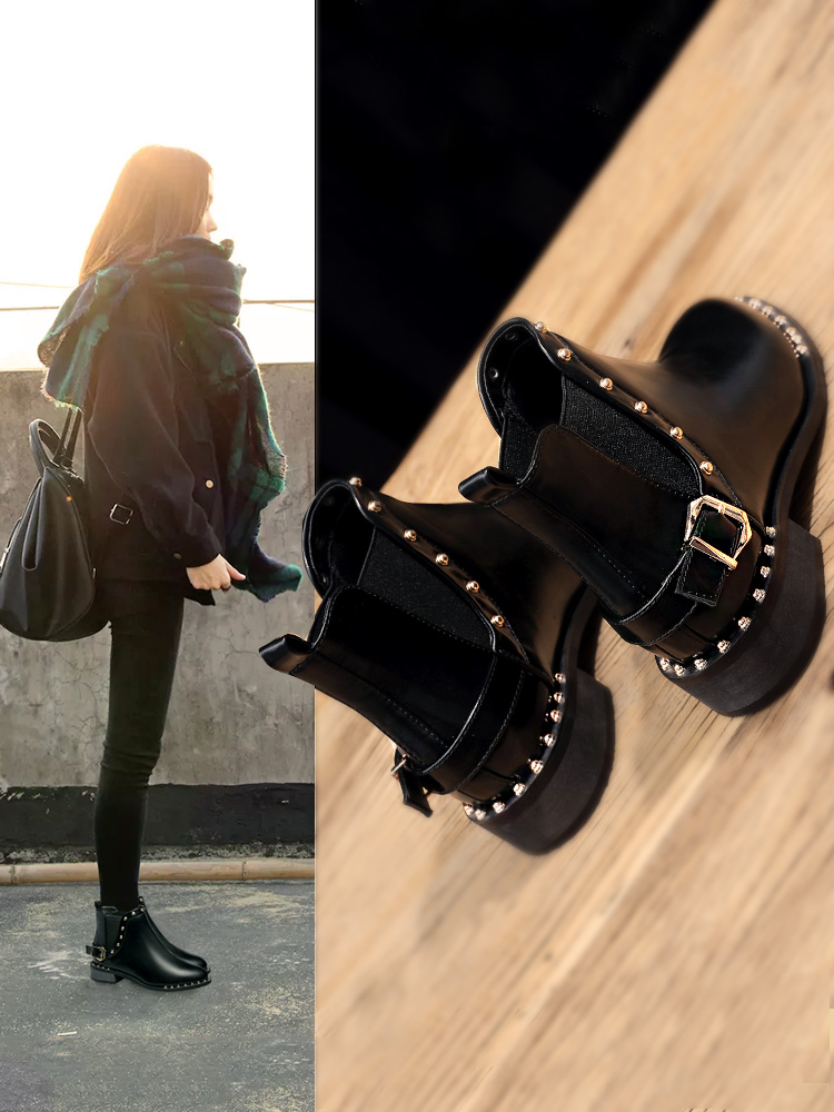Bottes mi-saison femme OTHER en Caoutchouc - Ref 3249631 Image 25