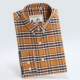 Paul nam mùa thu áo sơ mi kẻ sọc Cotton Oxford kinh doanh dệt may thanh niên giản dị Slim kích thước lớn áo sơ mi dài tay áo sơ mi trắng nam