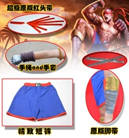 LOL League of Legends Blinds Li Qing Trang phục cao cấp Cosplay tối thượng - Cosplay cosplay yasuo