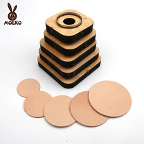 Leather diy tool handmade leather leather leather tanning bell mold blanking cutting edge cutting edge knife mold