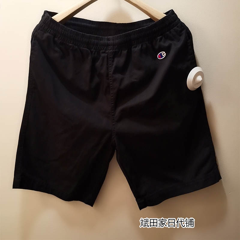 Japan Procurement Day Edition Champion champon shorts male and female with the same pure cotton version good guarantee