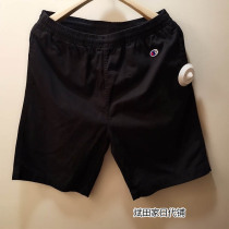 Japan purchase Japanese version of champion champion shorts men and women with cotton version good guarantee