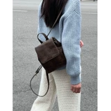 Маленький рюкзак, брендовая сумка на одно плечо, в американском стиле