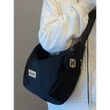 Вместительная и большая демисезонная сумка через плечо, универсальный шоппер для отдыха, сумка на одно плечо