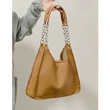 Вместительная и большая сумка через плечо, японская барсетка, сумка на одно плечо