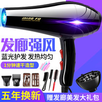 Hair salon hair dryer high power 3000 household barber shop does not hurt hair 6000 wind blowing tube dormitory students 2000w