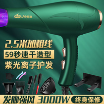 Hair dryer high power 3000w household negative ion hair salon 9000 barber shop hair stylist special super wind