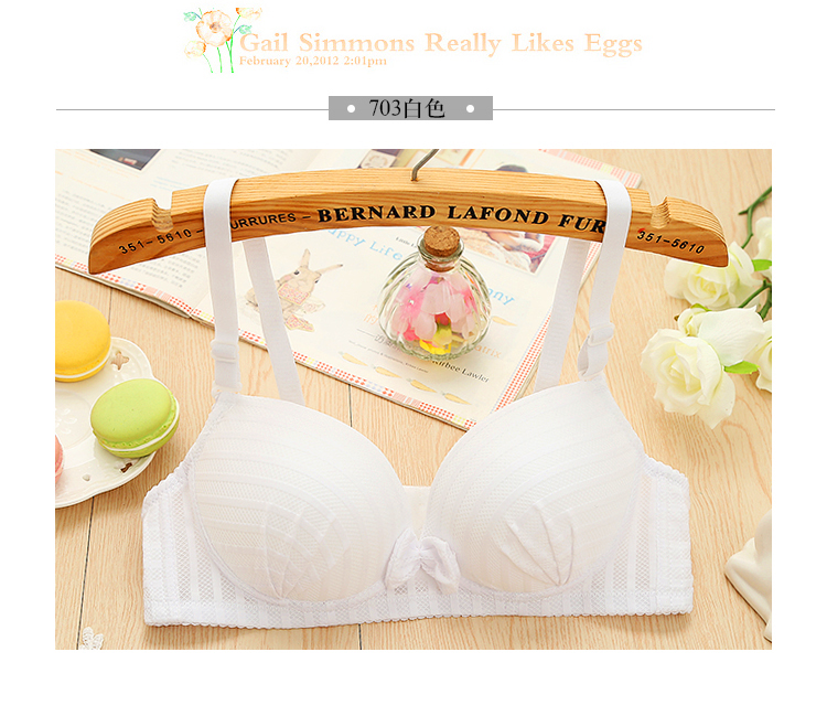 Ống đầu chống chói sexy ren cô gái áo ngực mà không có vòng thép để nhận được sữa phần mỏng loại điều chỉnh kích thước lớn đồ lót phụ nữ