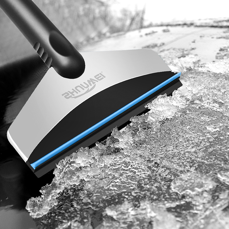 Multifunctional glass defrosting snow scraper artifact for car snow removal forklift truck snow cleaning brush winter snow cleaning tool