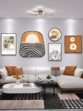 Подсолнечник оригинал Mufeng Living Room диван фоновый украшение настен