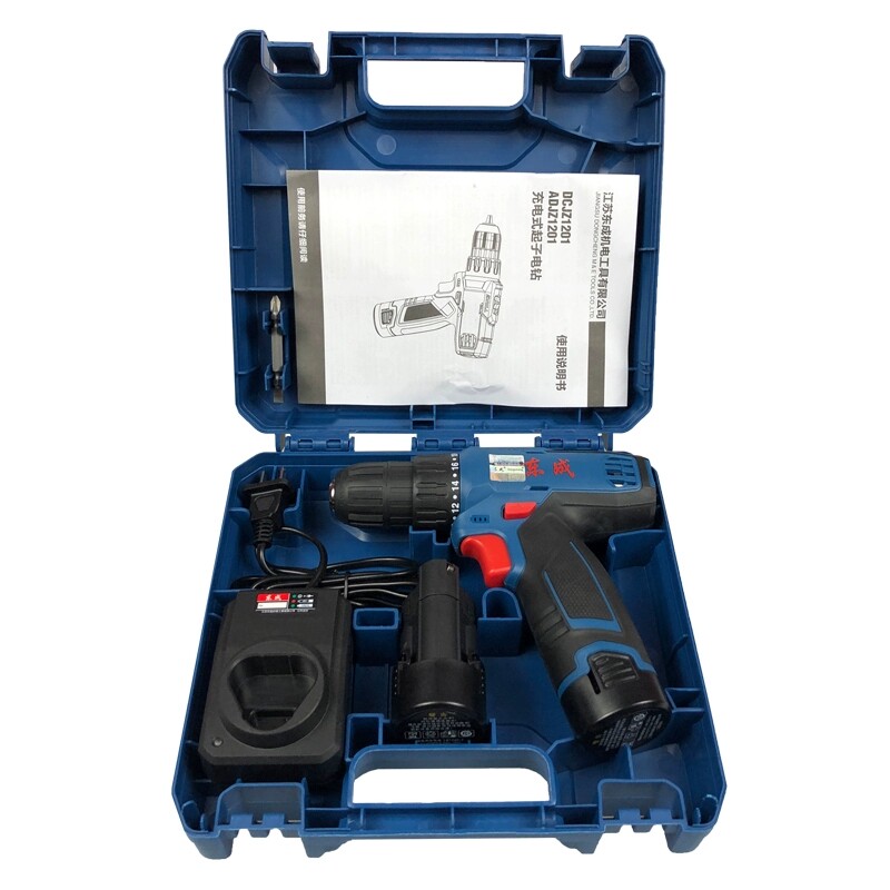 East Forming Lithium Electric Drill Electric Drill JZ1201E East City Charging Electric Drill Electric Drill for Home Multi
